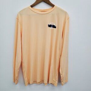 Sun Protection Long Sleeve Microfiber Sun Shirt UV SPF 50+ Fishing / Swim Shirt